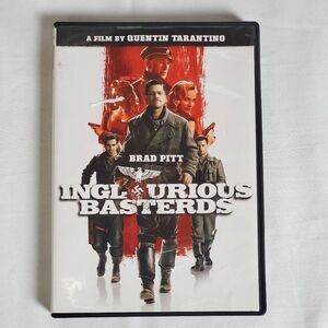 Inglourious Basterds (DVD) Quentin Tarantino Brad Pitt WWII Action Drama